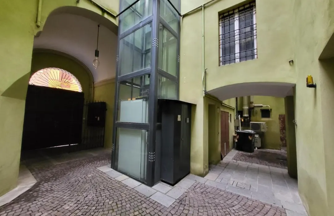 Il Nido Dell'Artista, Mansarda Sui Tetti Di Modena-1