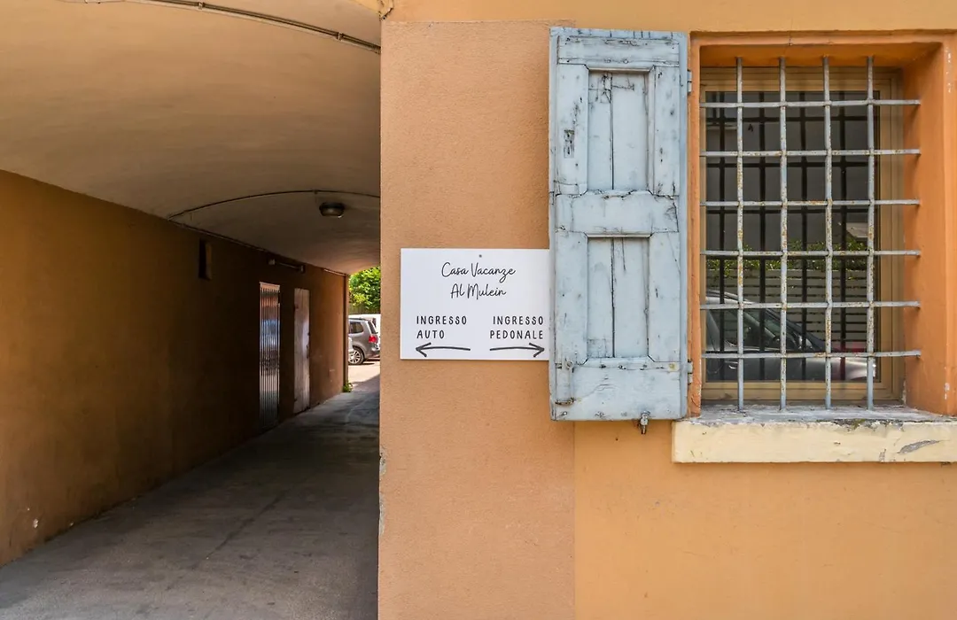 Modena AL Mulèin - 2 passi dal centro con parcheggio-1